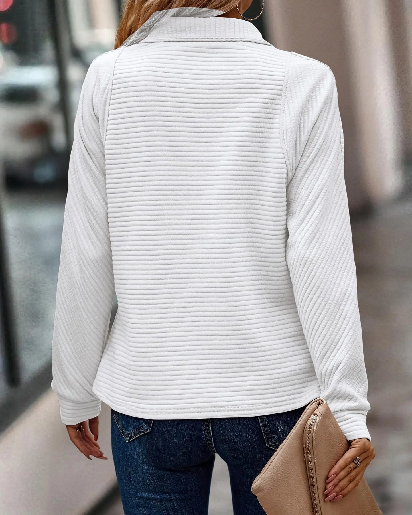 Angele | Eleganter und bequemer Pullover