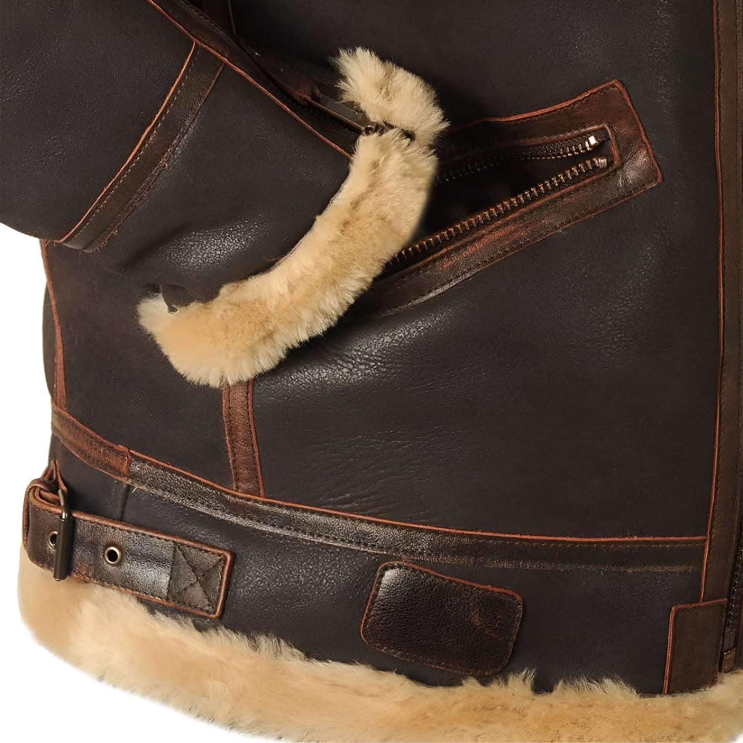 Jean™ | Warme Pilotenjacke