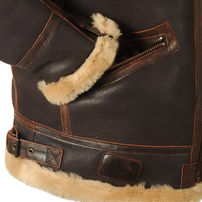 Jean™ | Warme Pilotenjacke