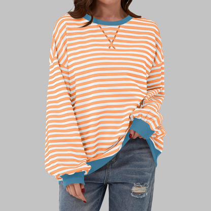 Sofia | Lässiger Pullover mit langen Ärmeln