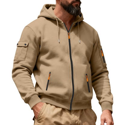 Sergio™ | Utility-Fleecejacke mit Reißverschluss