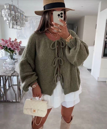 LILLY - Strickjacke