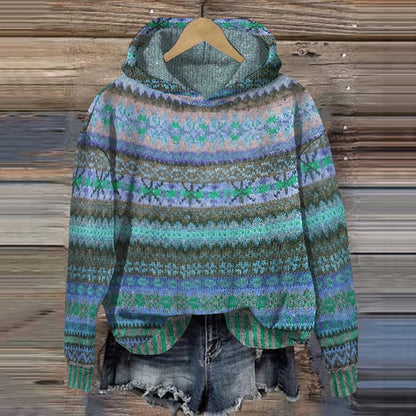 Paola | Ethnischer Chic-Pullover