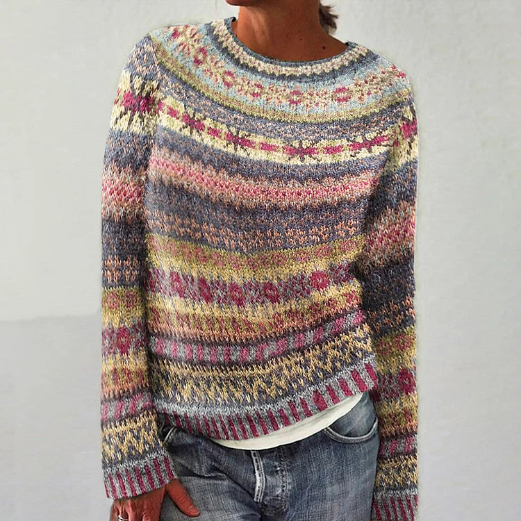 Isabella | Eleganter Vintage-Pullover