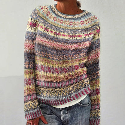 Isabella | Eleganter Vintage-Pullover