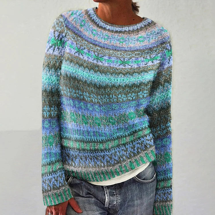 Isabella | Eleganter Vintage-Pullover