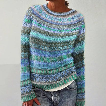 Isabella | Eleganter Vintage-Pullover