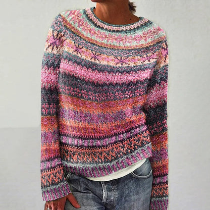 Isabella | Eleganter Vintage-Pullover