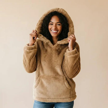 ELEGANT™ | Flauschiger Hoodie Unisex