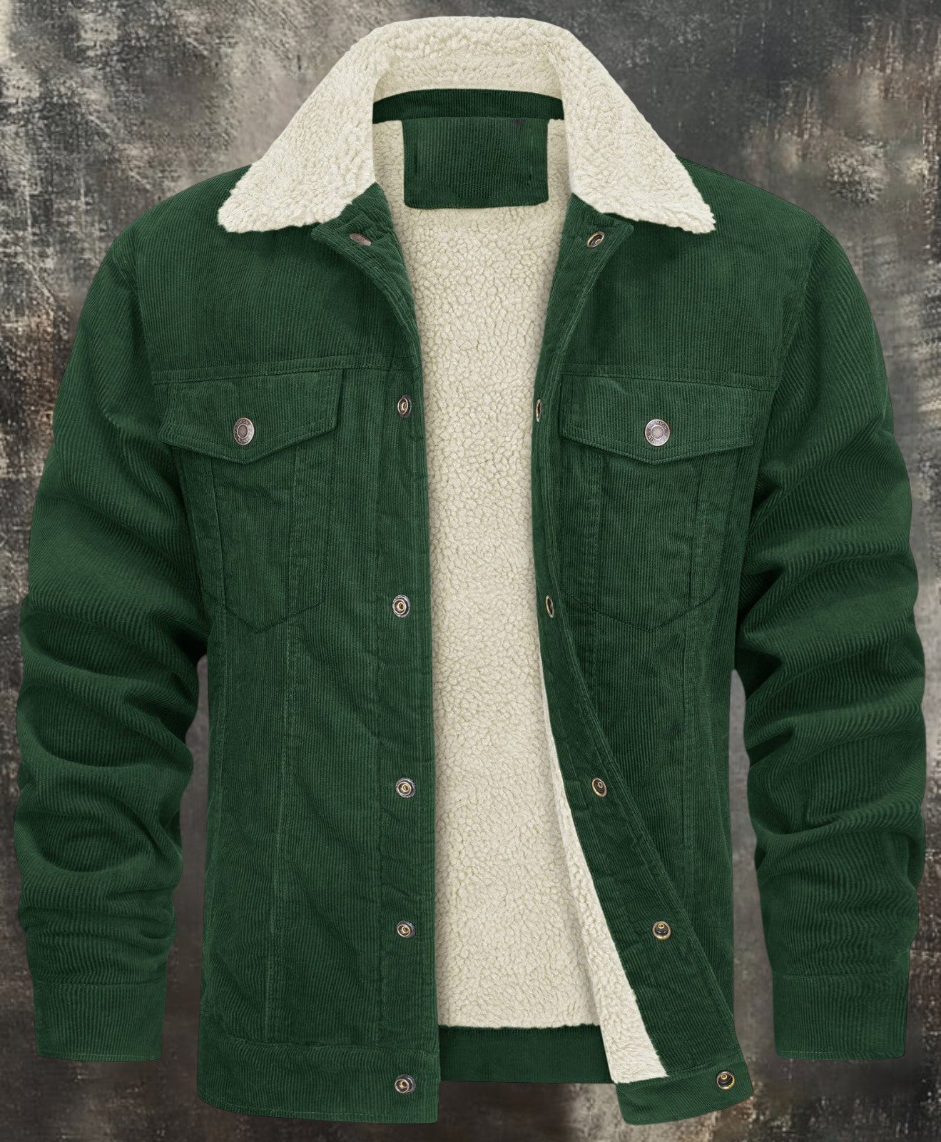 Francesco™ | WARMFUTTERTE CORDJACKE