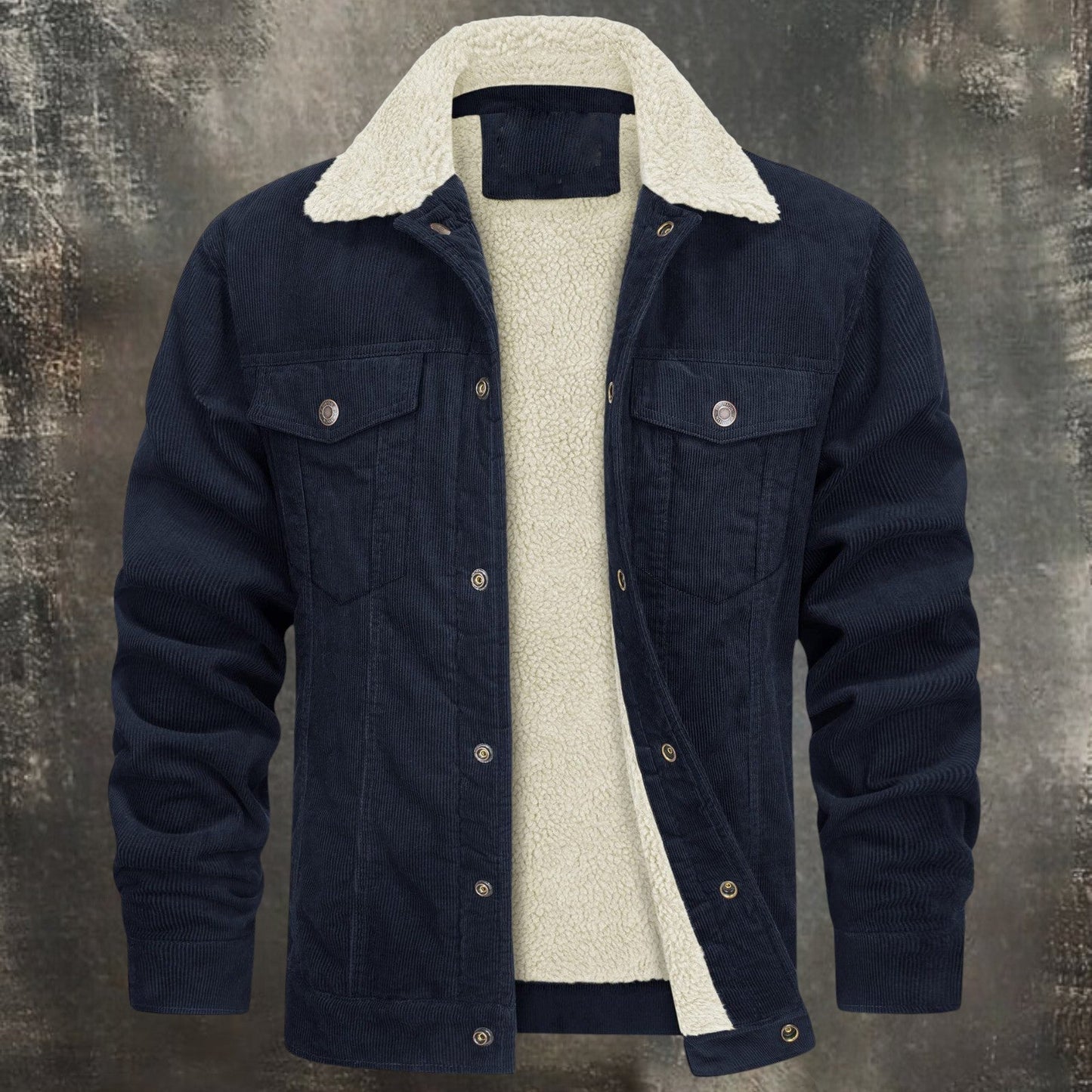 Francesco™ | WARMFUTTERTE CORDJACKE