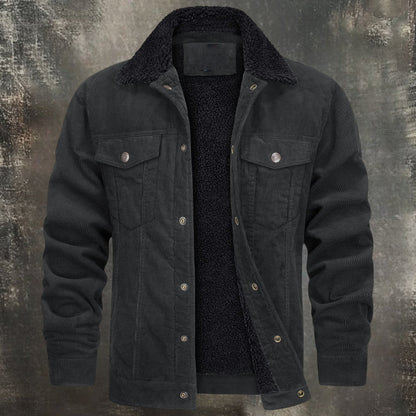 Francesco™ | WARMFUTTERTE CORDJACKE