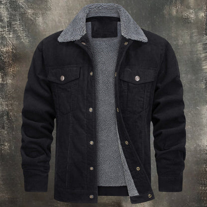 Francesco™ | WARMFUTTERTE CORDJACKE