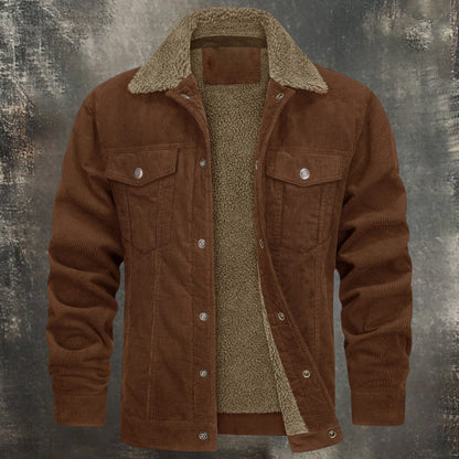 Francesco™ | WARMFUTTERTE CORDJACKE