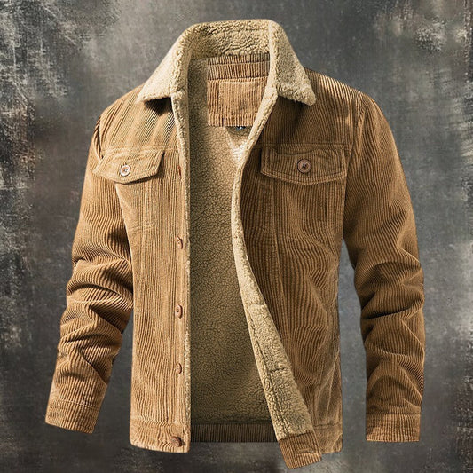 GIOVANNI™ | GEFÜTTERTE SAMTJACKE