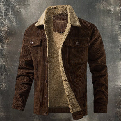 GIOVANNI™ | GEFÜTTERTE SAMTJACKE