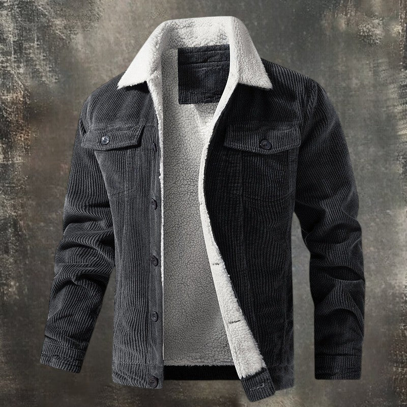 GIOVANNI™ | GEFÜTTERTE SAMTJACKE