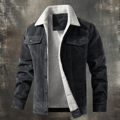 GIOVANNI™ | GEFÜTTERTE SAMTJACKE