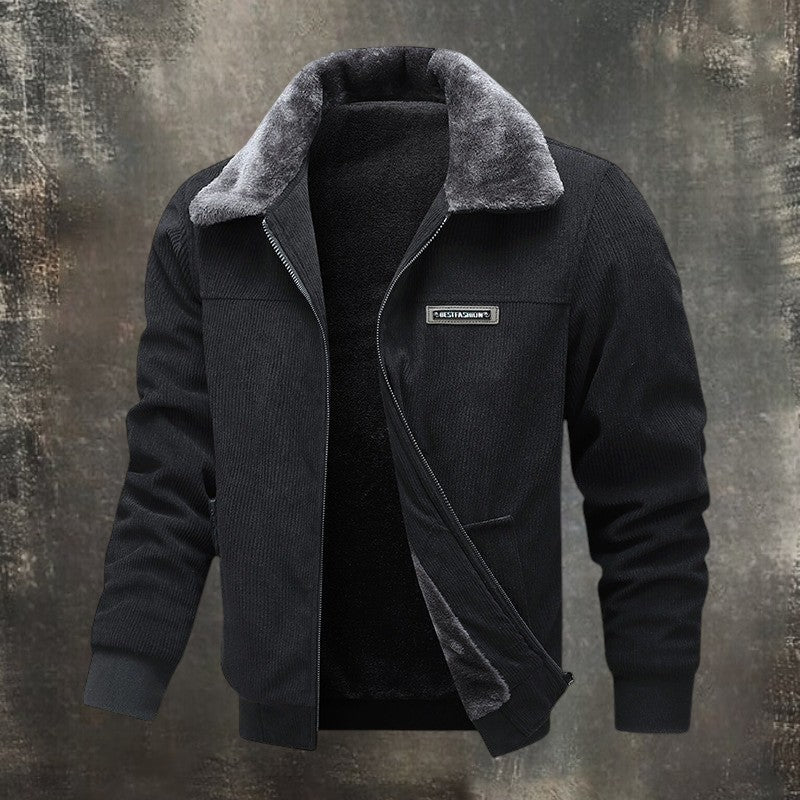 ANTONIO™ | WARMFUTTER-JACKE AUS CORD