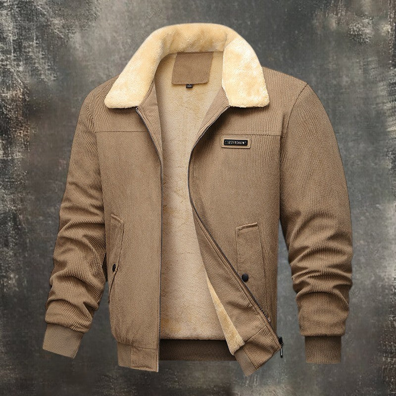 ANTONIO™ | WARMFUTTER-JACKE AUS CORD