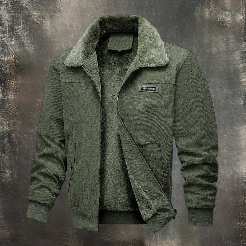 ANTONIO™ | WARMFUTTER-JACKE AUS CORD