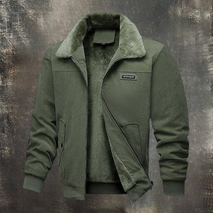 ANTONIO™ | WARMFUTTER-JACKE AUS CORD