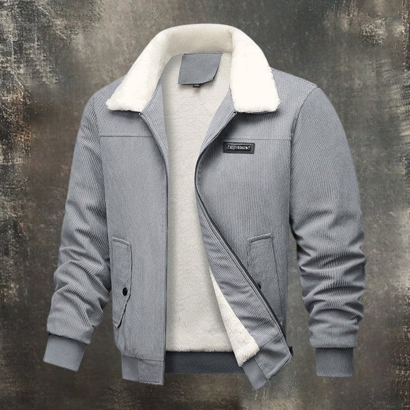 ANTONIO™ | WARMFUTTER-JACKE AUS CORD
