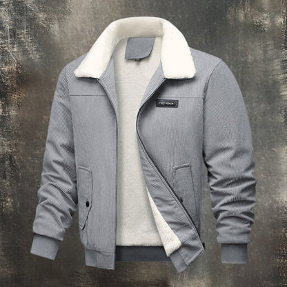 ANTONIO™ | WARMFUTTER-JACKE AUS CORD