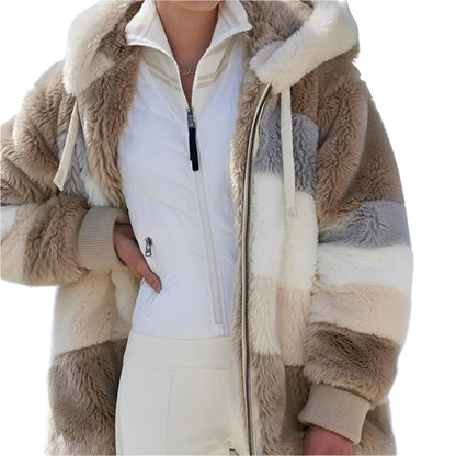 Harper | Stylische Fleecejacke mit Kapuze