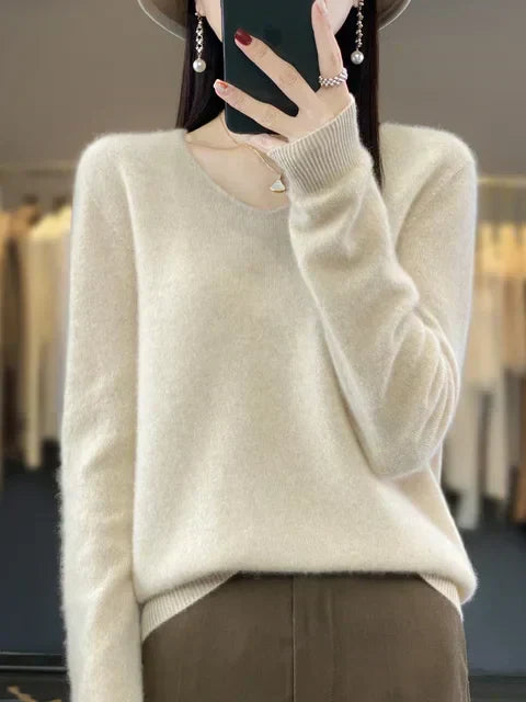 Elena | Eleganter Pullover