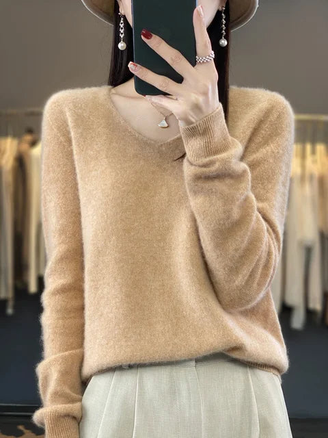 Elena | Eleganter Pullover
