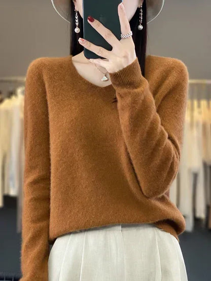 Elena | Eleganter Pullover