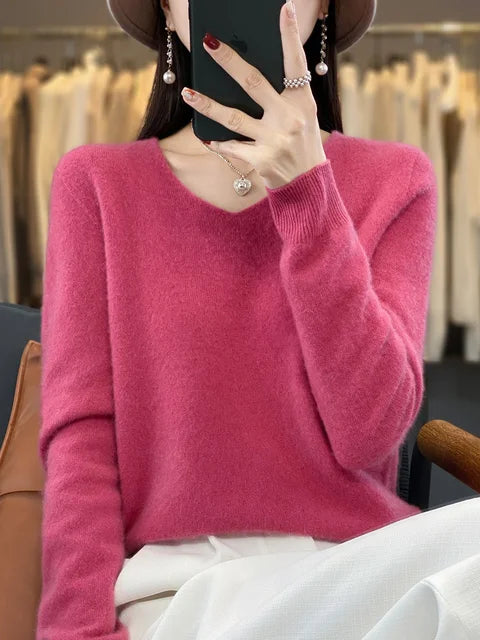 Elena | Eleganter Pullover