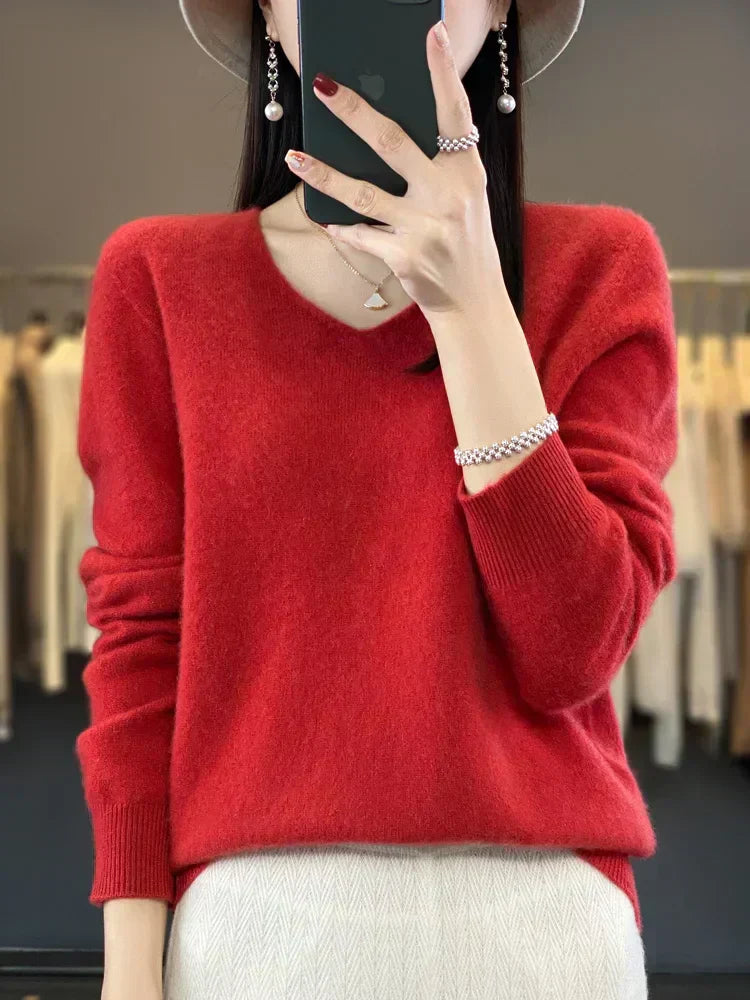 Elena | Eleganter Pullover