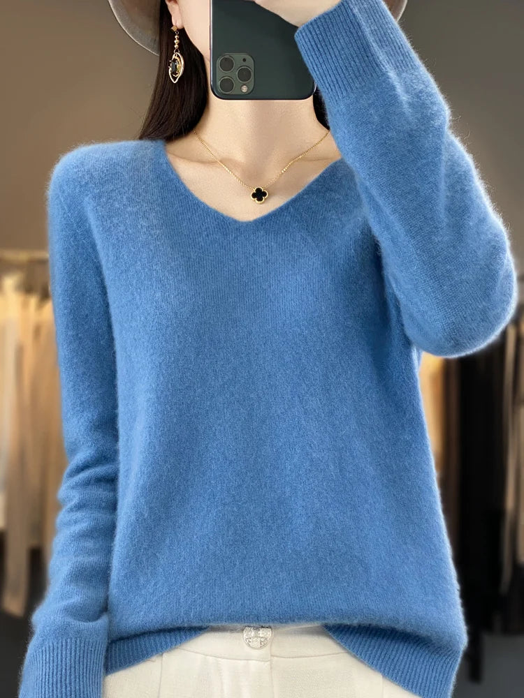 Elena | Eleganter Pullover