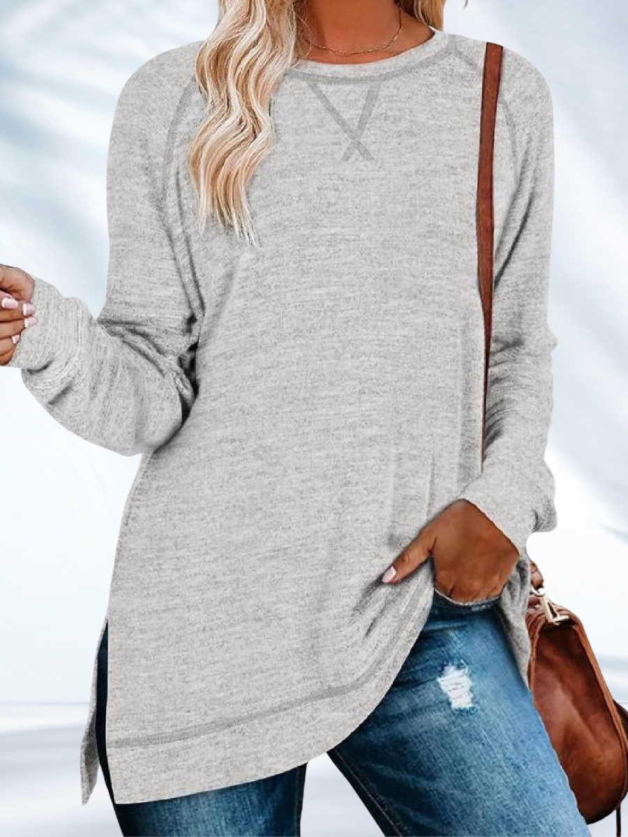 Paola | Weiche und lässige Langarmshirt