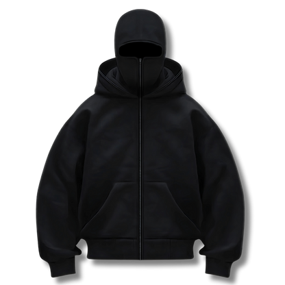 VORDELA - Hoodie mit Reißverschluss (unisex)