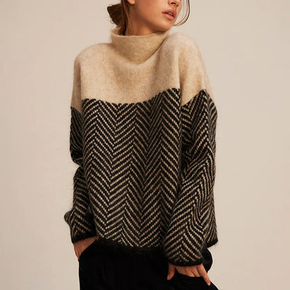 Mira | Eleganter Twist-Pullover