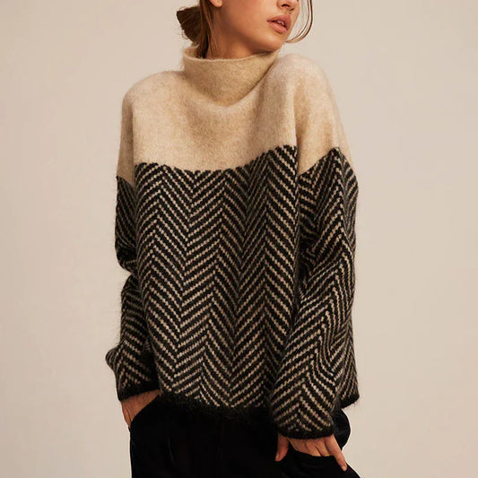 Mira | Eleganter Twist-Pullover
