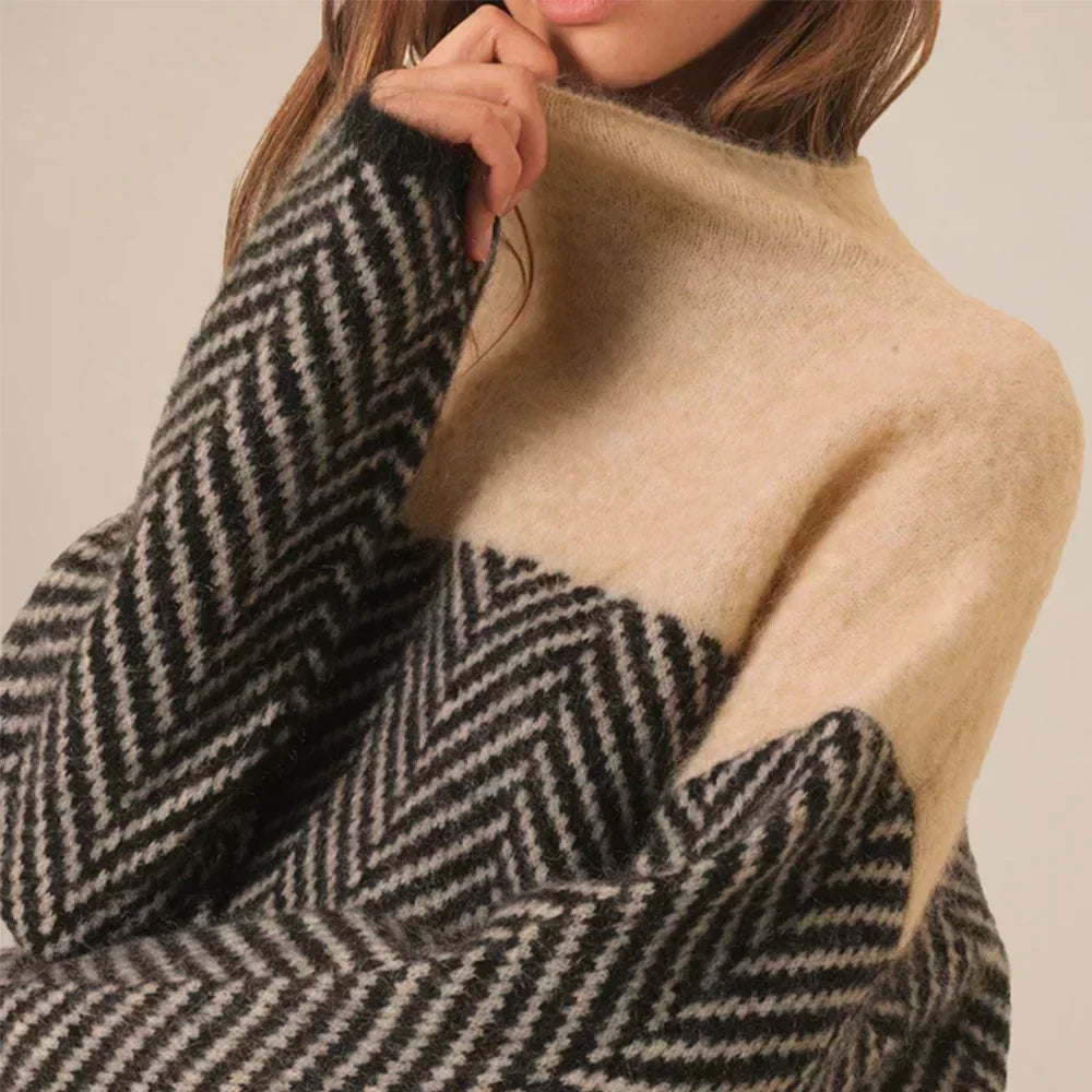 Mira | Eleganter Twist-Pullover