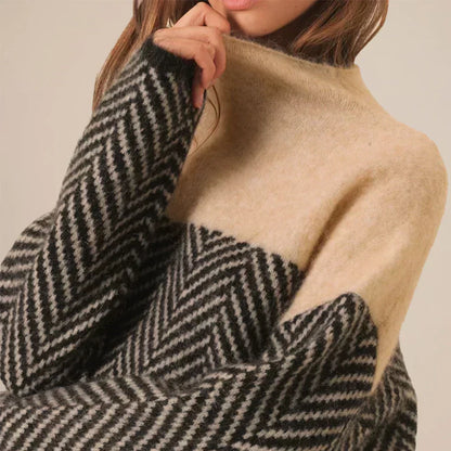 Mira | Eleganter Twist-Pullover
