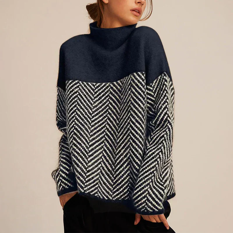 Mira | Eleganter Twist-Pullover