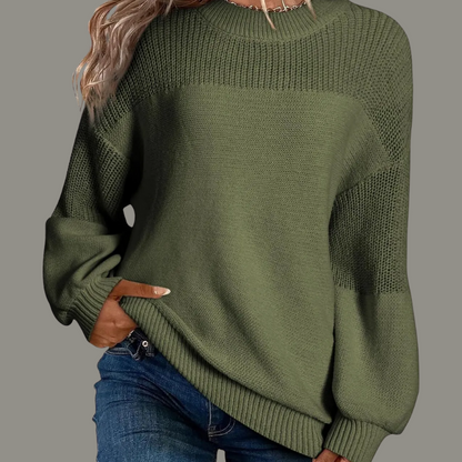 Cecilia – Grobstrickpullover und Bequem