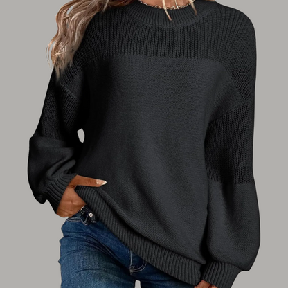 Cecilia – Grobstrickpullover und Bequem