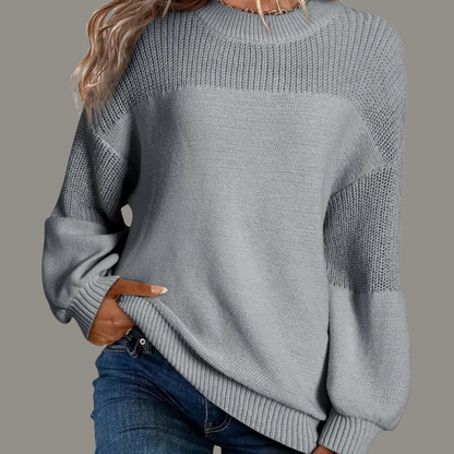 Cecilia – Grobstrickpullover und Bequem