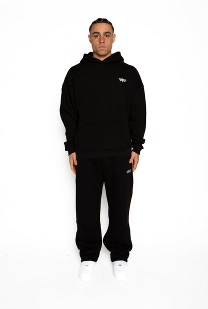 BASIC HOODIE SCHWARZ