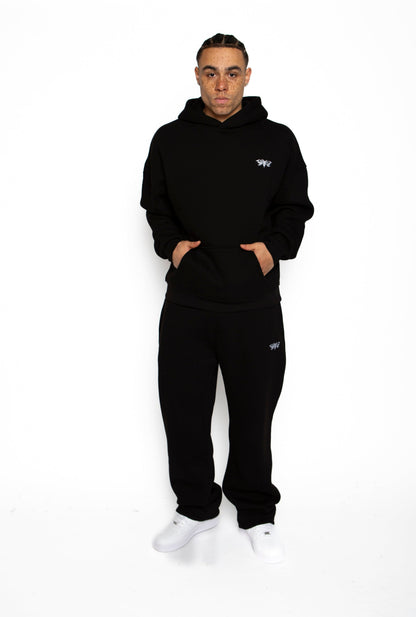 BASIC HOODIE SCHWARZ