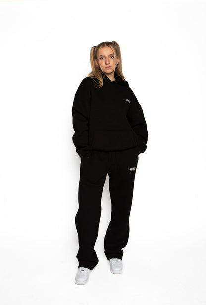 BASIC HOODIE SCHWARZ