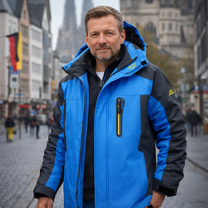 INNSBRUCK – Wasserdichte und winddichte Winterjacke