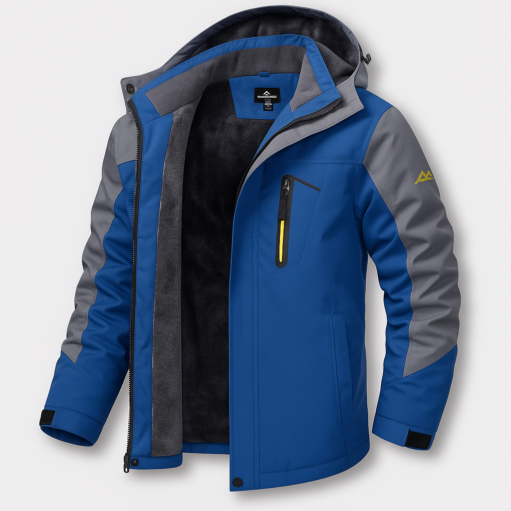 INNSBRUCK – Wasserdichte und winddichte Winterjacke